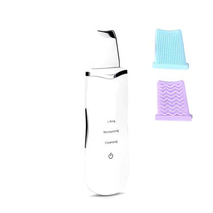 Ultrasonic Skin Scraper Peeling Blackhead Remover