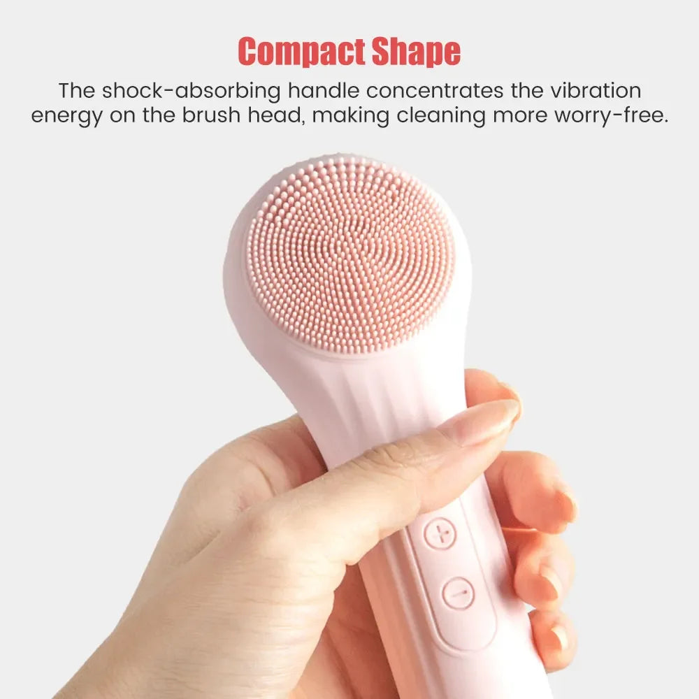 Sonic Silicone Facial Brush Cleaner