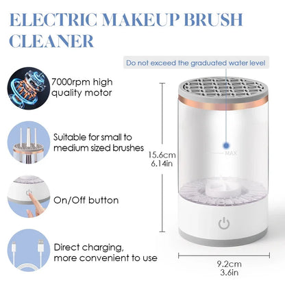 Electric Makeup Brush Cleaner