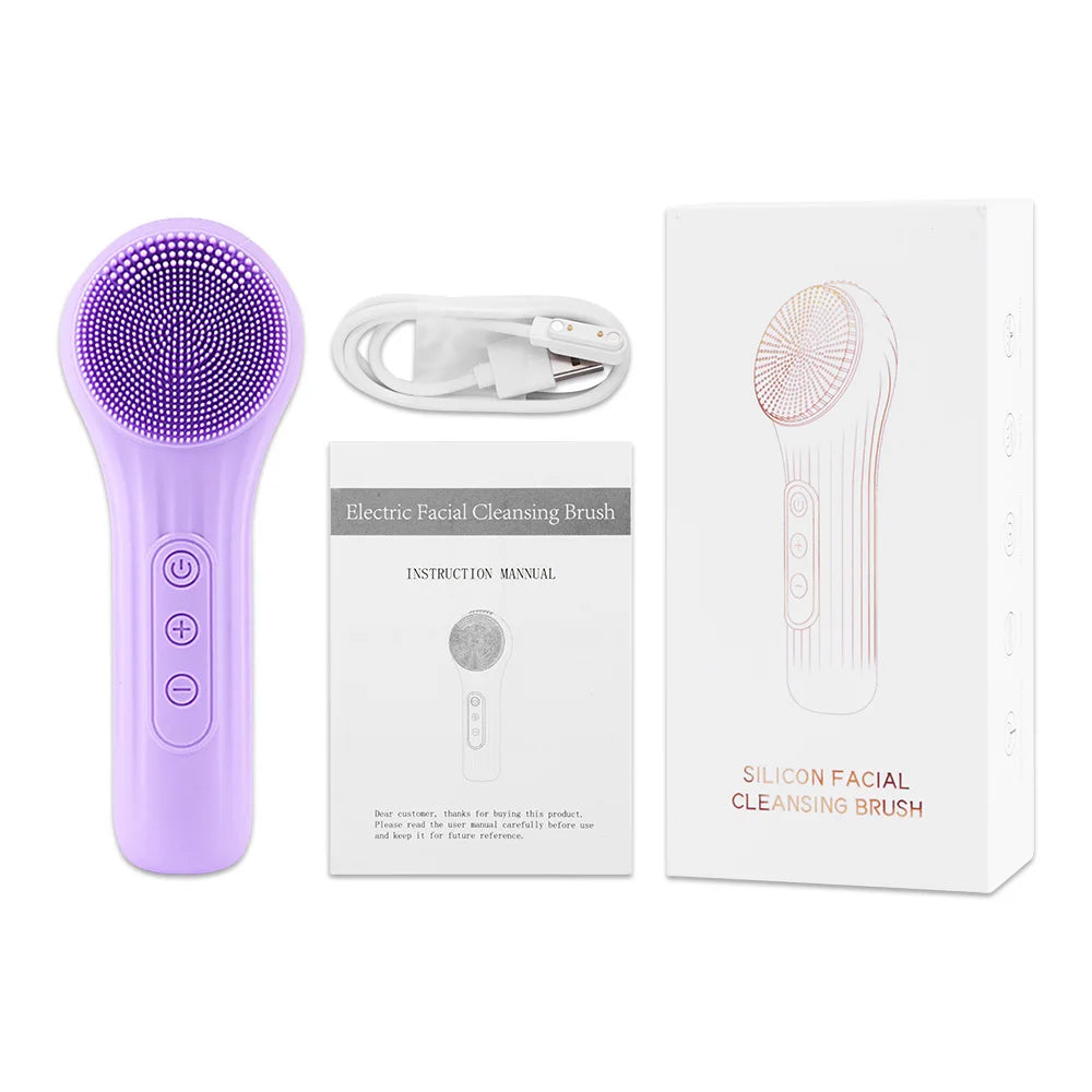 Sonic Silicone Facial Brush Cleaner