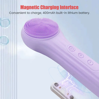 Sonic Silicone Facial Brush Cleaner