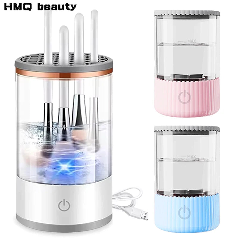 Electric Makeup Brush Cleaner