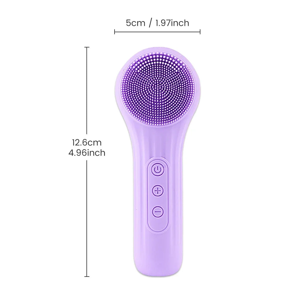 Sonic Silicone Facial Brush Cleaner