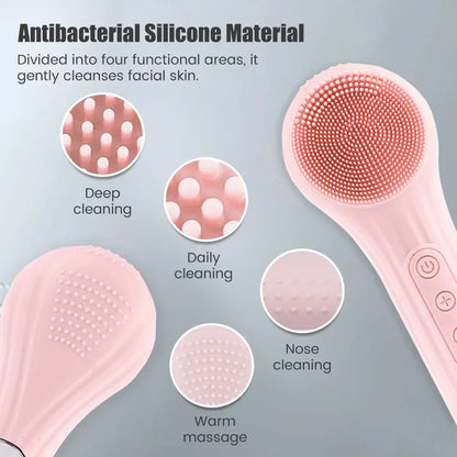 Sonic Silicone Facial Brush Cleaner