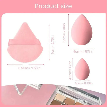 12/14Pcs Makeup Sponge Blender Beauty Egg