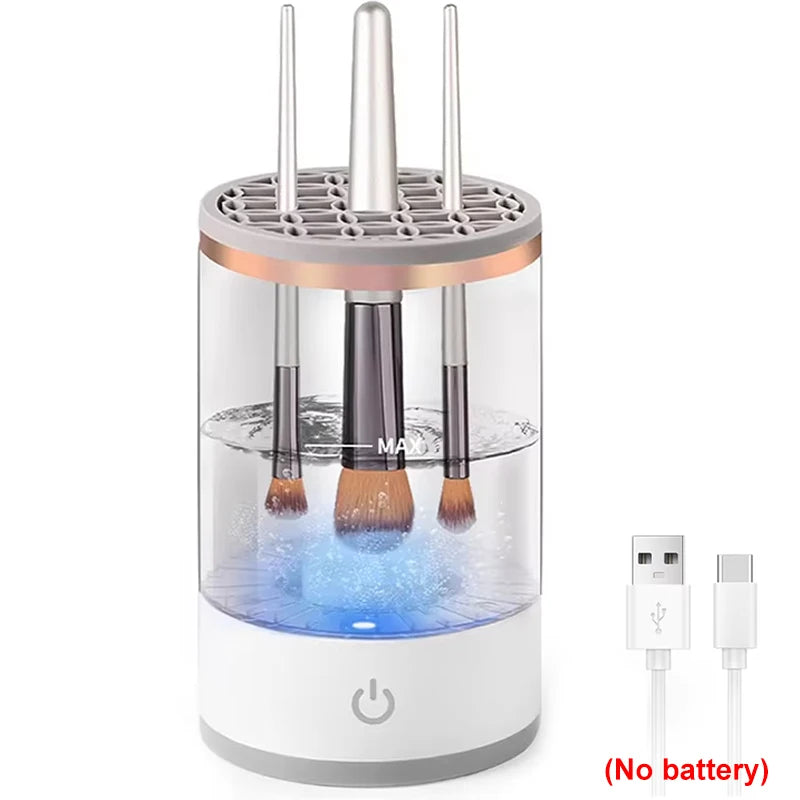 Electric Makeup Brush Cleaner