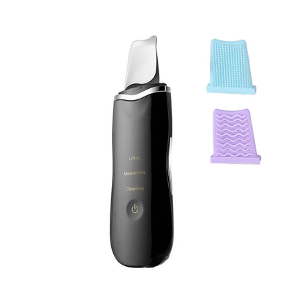 Ultrasonic Skin Scraper Peeling Blackhead Remover