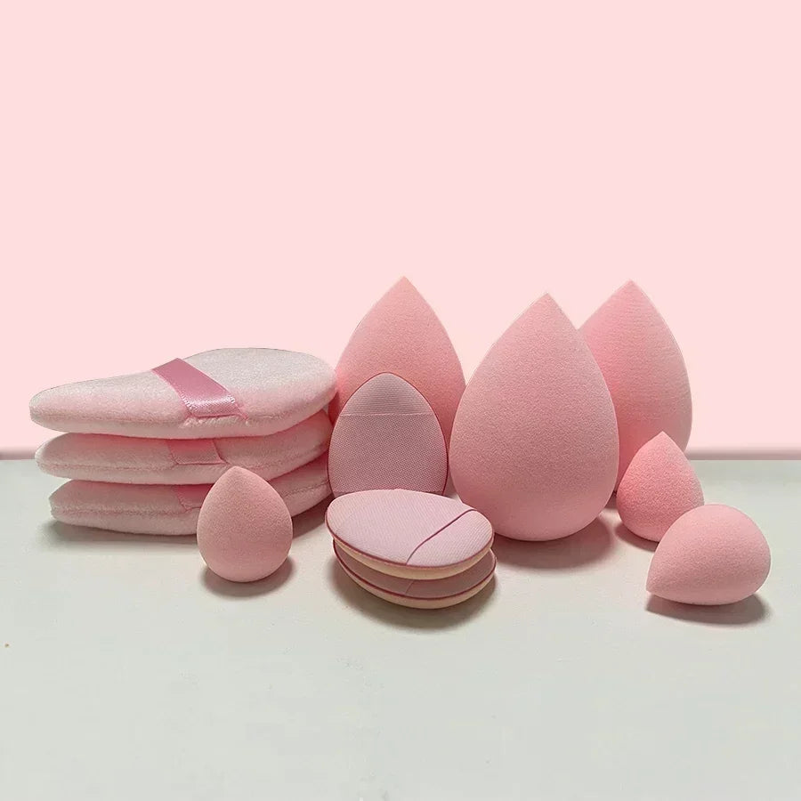 12/14Pcs Makeup Sponge Blender Beauty Egg