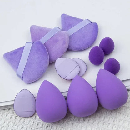 12/14Pcs Makeup Sponge Blender Beauty Egg