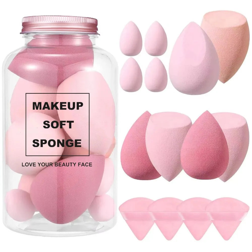 12/14Pcs Makeup Sponge Blender Beauty Egg