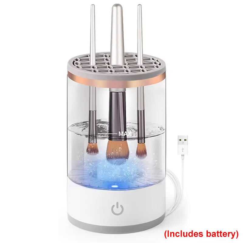 Electric Makeup Brush Cleaner