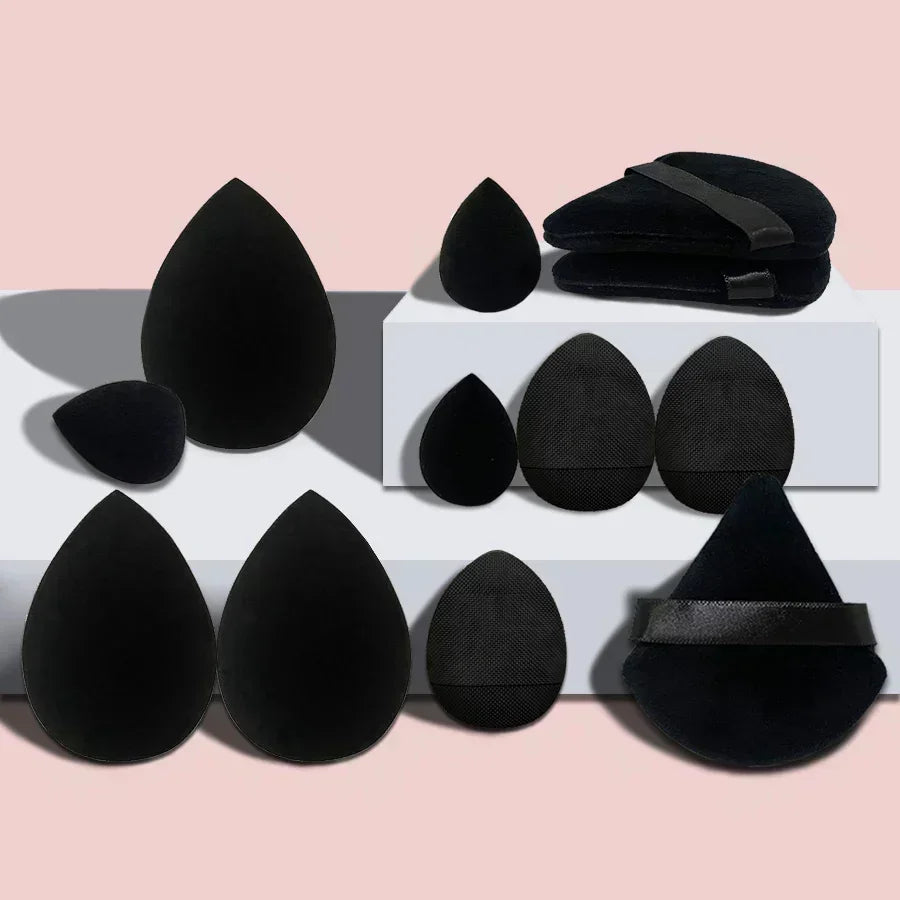 12/14Pcs Makeup Sponge Blender Beauty Egg