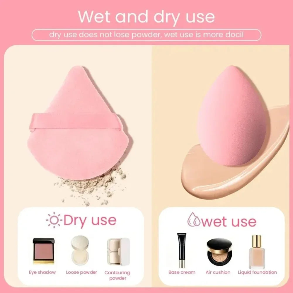 12/14Pcs Makeup Sponge Blender Beauty Egg